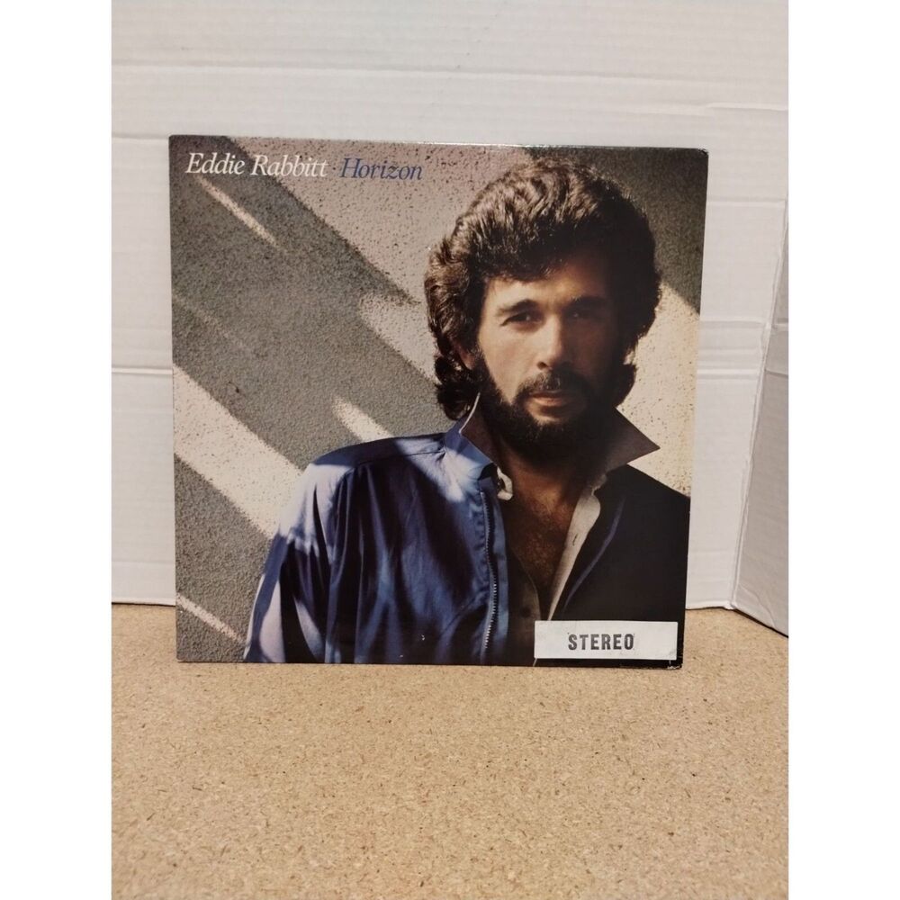Eddie Rabbitt Horizon LP Record Elektra Records 1980 6E-276